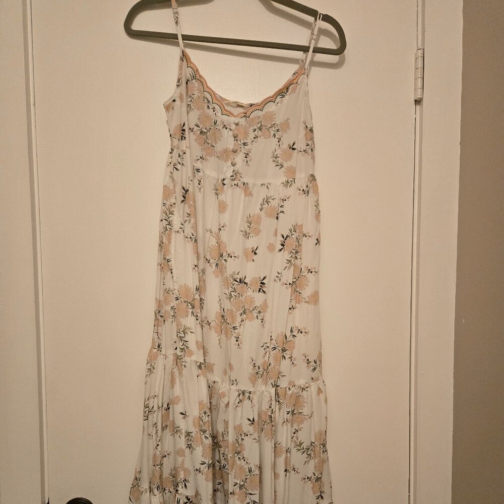 Love Stitch Maxi Dress